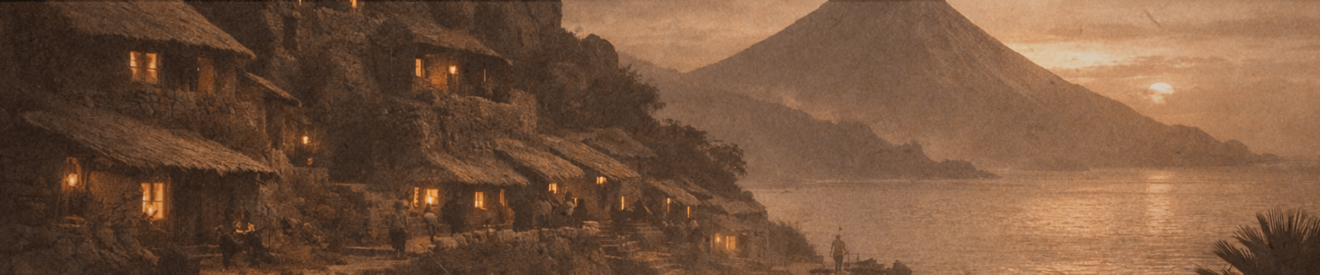 Acte 1 - Le peuple de l'île, ceux qui vivaient là