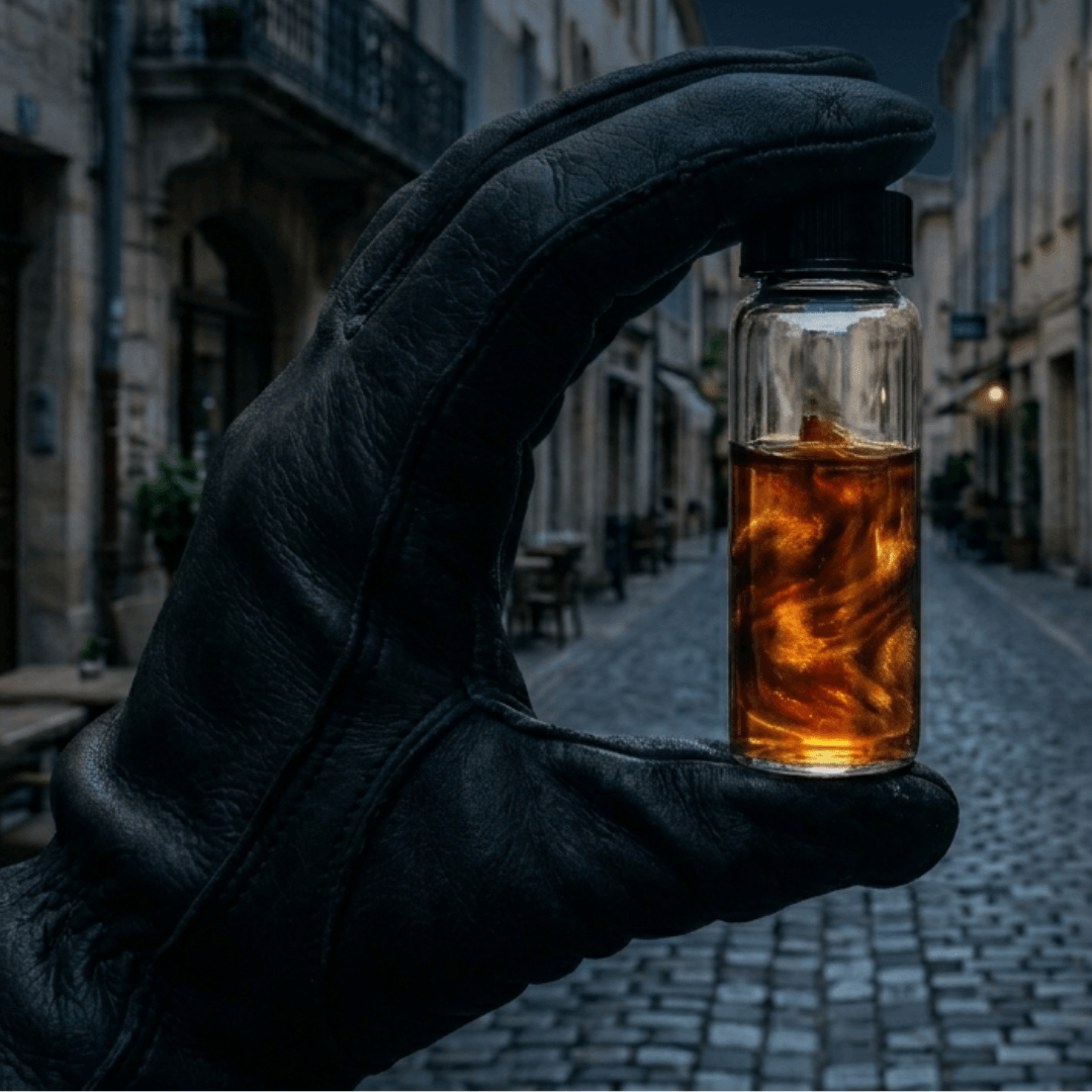 La Chryse — substance cognitive distribuée par La Veine