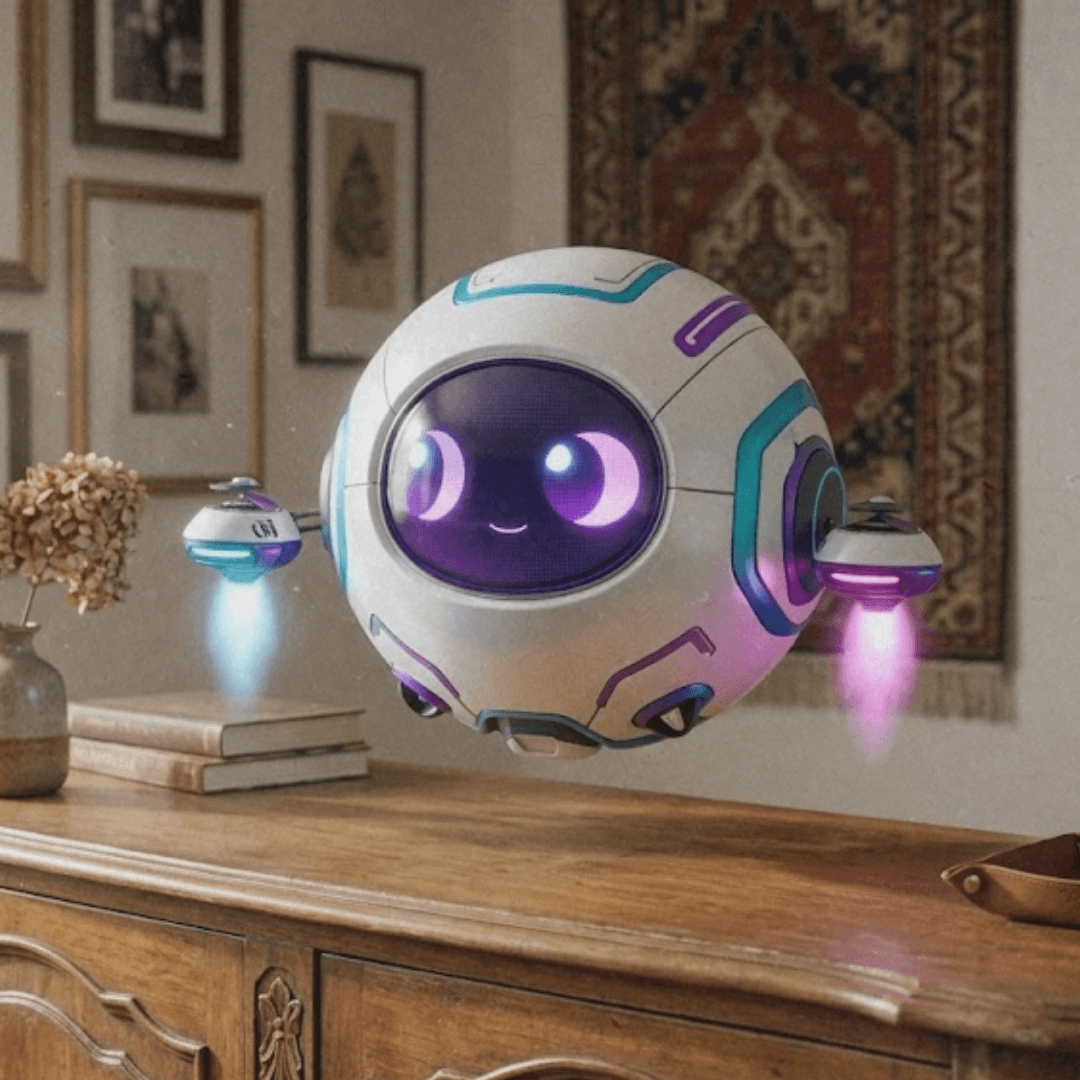 SERAPH Companion — robot-compagnon présent dans les foyers